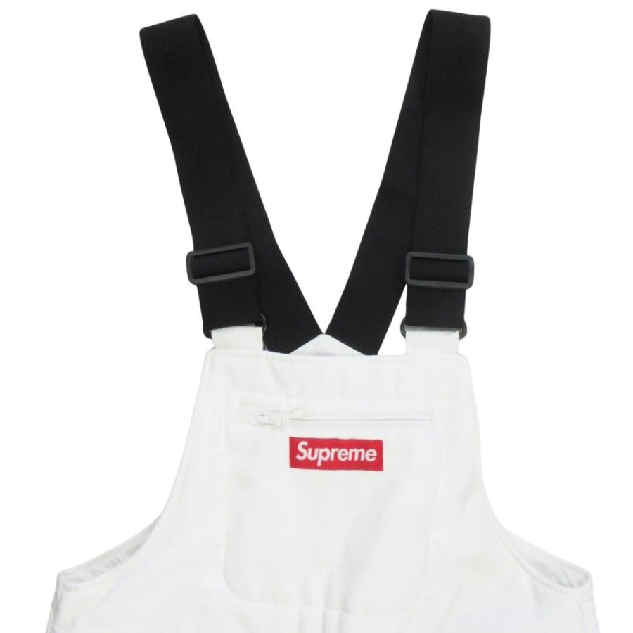 良品 SUPREME シュプリーム WINDSTOPPER Overall ウィンドストッパー オーバーオール サロペット サイズM 白 ホワイト メンズ 古着 中古 | Supreme | 03
