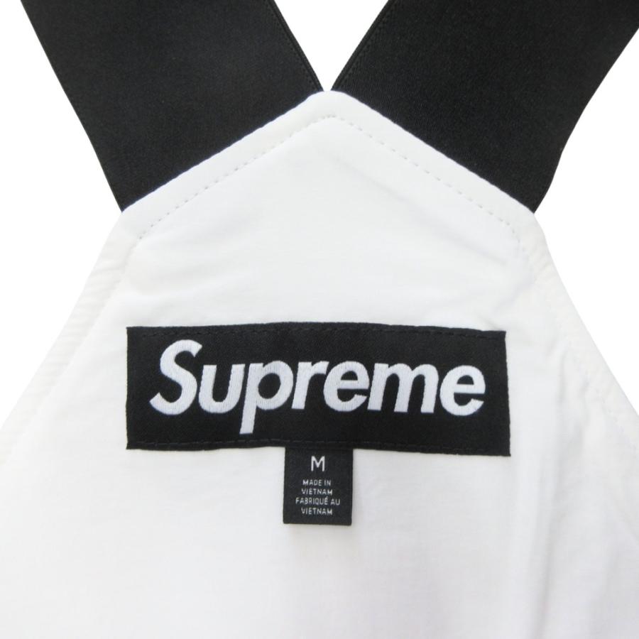 良品 SUPREME シュプリーム WINDSTOPPER Overall ウィンドストッパー オーバーオール サロペット サイズM 白 ホワイト メンズ 古着 中古 | Supreme | 08