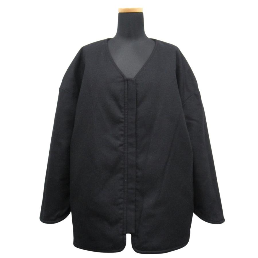良品 18AW THE RERACS ザ リラクス リバーシブル キルティング ジャケット ブルゾン サイズF カーキ/ブラック レディース 古着 中古 | THE RERACS | 02