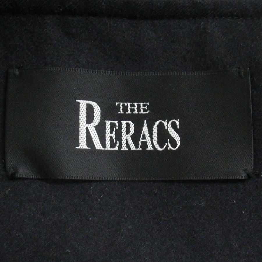 良品 18AW THE RERACS ザ リラクス リバーシブル キルティング ジャケット ブルゾン サイズF カーキ/ブラック レディース 古着 中古 | THE RERACS | 06