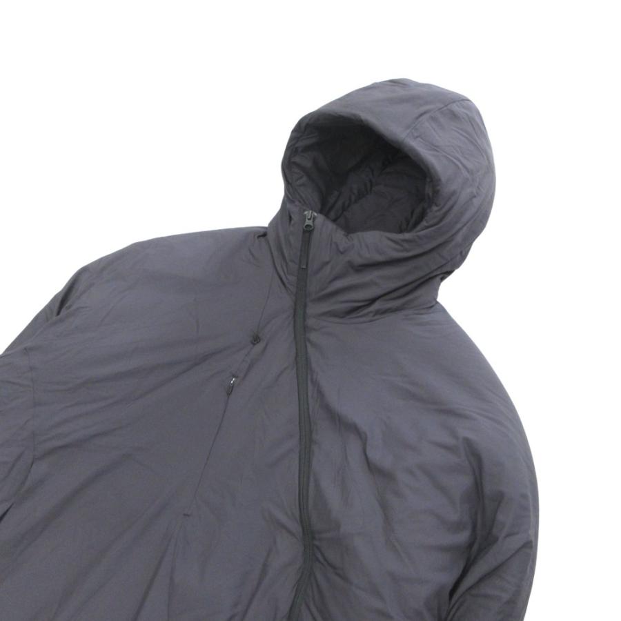 美品 POST ARCHIVE FACTION ポストアーカイブファクション AIR JACKET エアー ジャケット ブルゾン 中綿 サイズXL 黒 メンズ 古着 中古 | POST ARCHIVE FACTION | 03