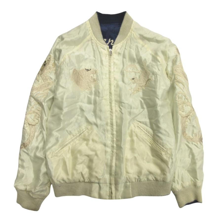 BEAMSBOY×東洋エンタープライズリバーシブルスカジャン。 東洋エンタープライズ（TOYO ENTERPRISE） 17ss × BEAMS BOY ビームス