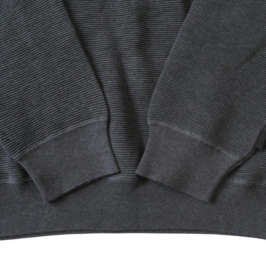 未使用 Ermenegildo Zegna エルメネジルドゼニア ニット セーター カットソー 長袖 大きいサイズ 56 XXL チャコールグレー メンズ 古着 中古_3