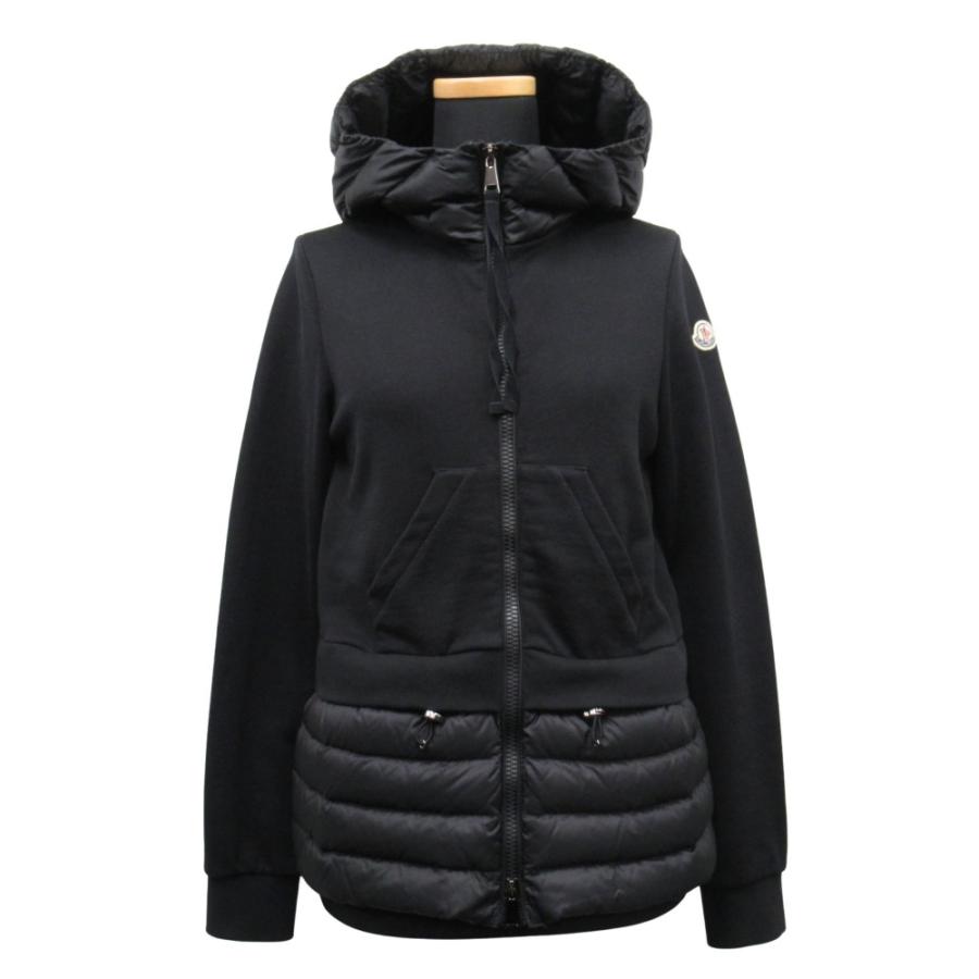 MONCLER（モンクレール） 美品 ダウン スウェット 切替 ジャケット 