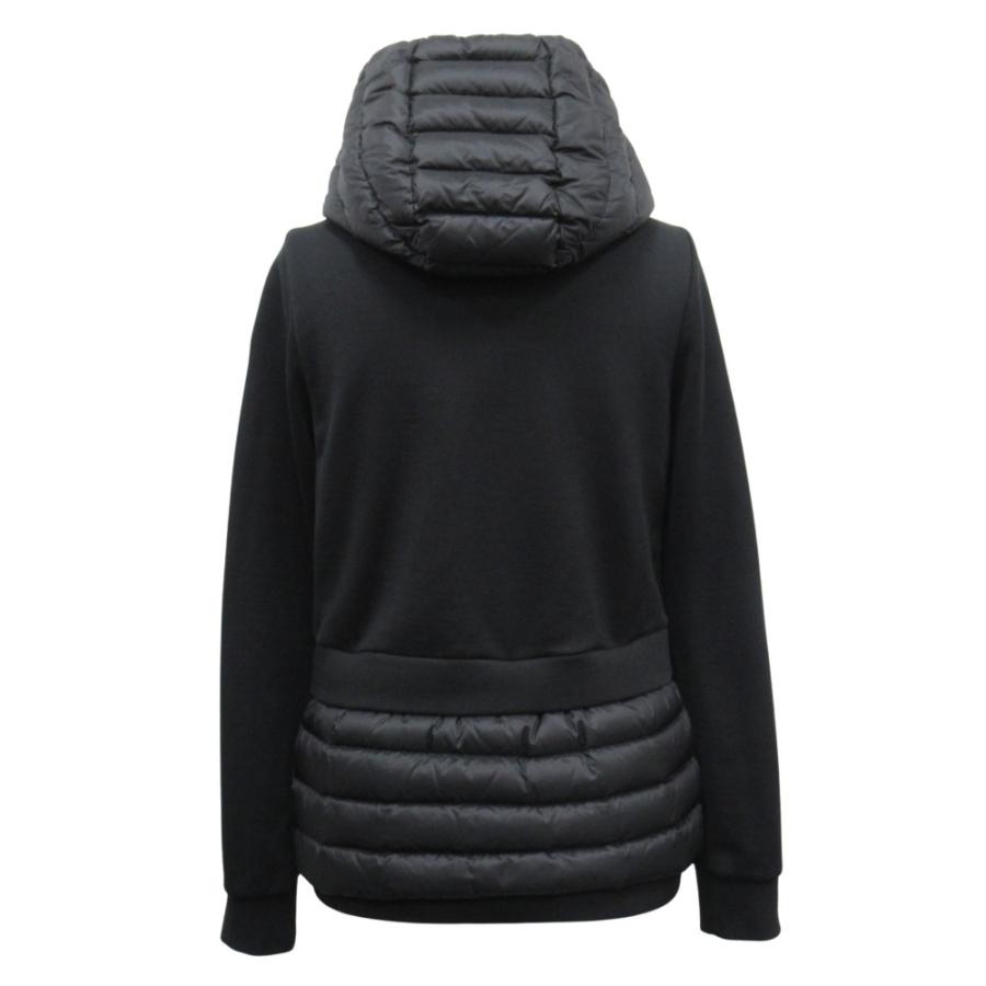 MONCLER（モンクレール） 美品 ダウン スウェット 切替 ジャケット 
