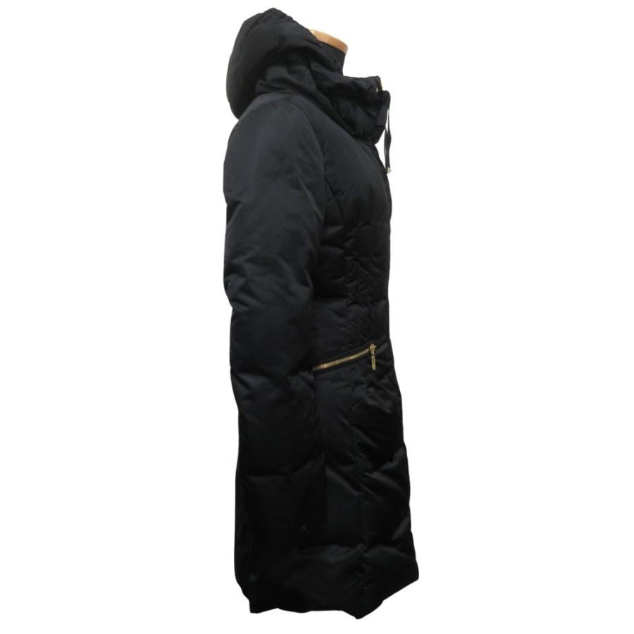 美品 MONCLER モンクレール NIMES ニーム ロング ダウン ジャケット ブルゾン コート サイズ0 XS相当 黒 ブラック レディース 古着 中古 | MONCLER | 02