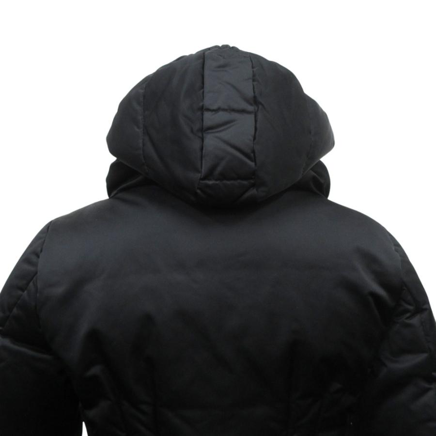美品 MONCLER モンクレール NIMES ニーム ロング ダウン ジャケット ブルゾン コート サイズ0 XS相当 黒 ブラック レディース 古着 中古 | MONCLER | 05