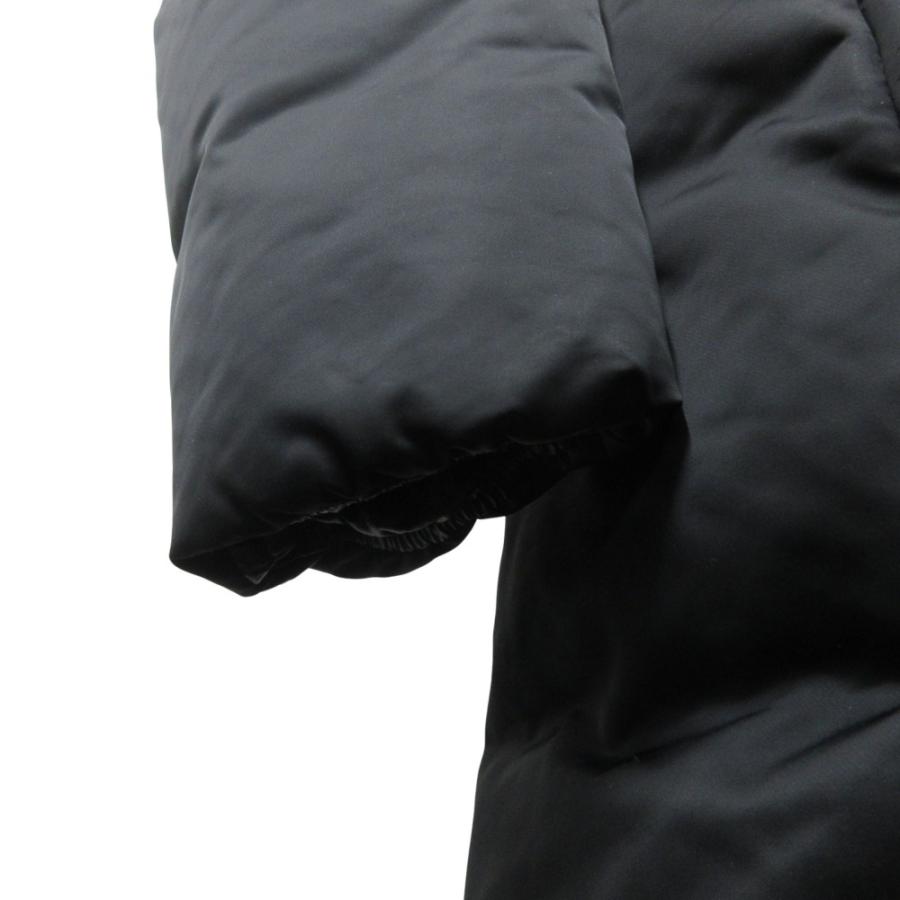 美品 MONCLER モンクレール NIMES ニーム ロング ダウン ジャケット ブルゾン コート サイズ0 XS相当 黒 ブラック レディース 古着 中古 | MONCLER | 06