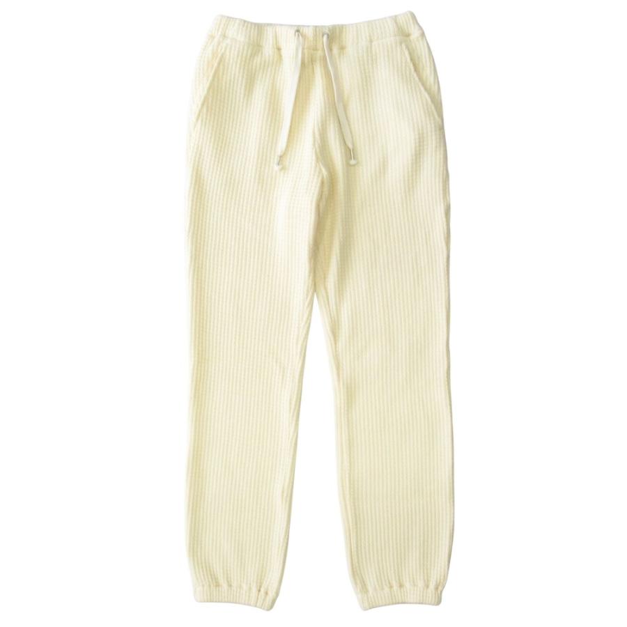 美品 Ron Herman ロンハーマン イージー ニット ジョガー パンツ サイズS オフホワイト レディース 古着 中古 | Ron Herman