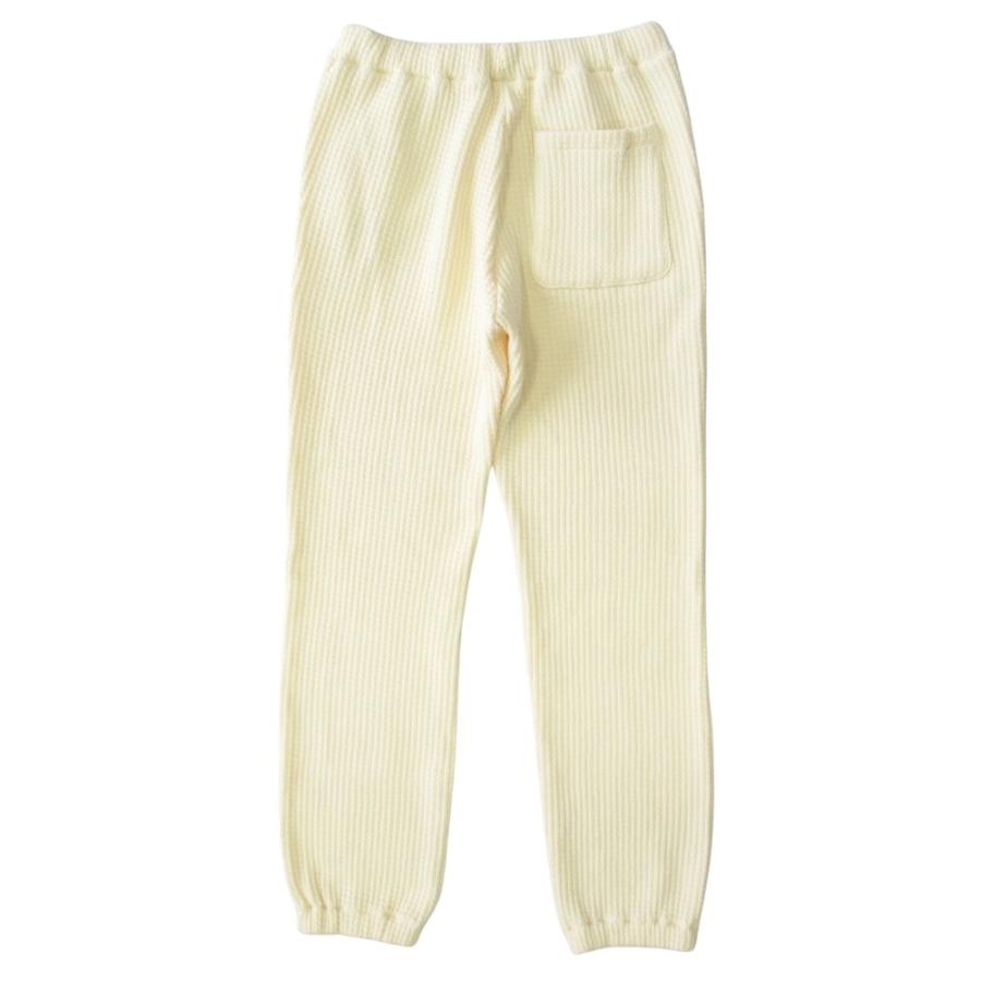 美品 Ron Herman ロンハーマン イージー ニット ジョガー パンツ サイズS オフホワイト レディース 古着 中古 | Ron Herman | 01