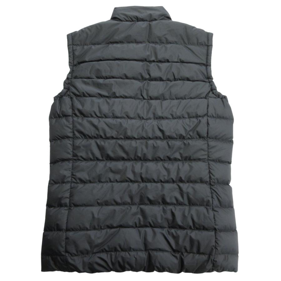 良品 adidas アディダス ダウン ベスト ジャケット ブルゾン ダブルジップ ロゴ M 黒 ブラック メンズ 古着 中古 | adidas | 01