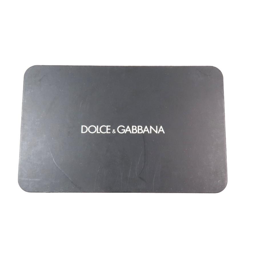 未使用 DOLCE&GABBANA ドルチェアンドガッバーナ レザー スニーカー ローカット ロゴ メタルプレート 靴 シューズ ブラウン 5 レディース 古着 中古 | DOLCE&GABBANA | 08