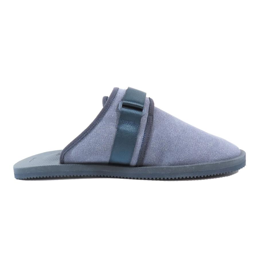 未使用 suicoke スイコック × Daniel Arsham ダニエル アーシャム ZAVO-MABDA サンダル スリッポン スリッパ シューズ 31cm ネイビー メンズ 古着 中古 | suicoke | 01
