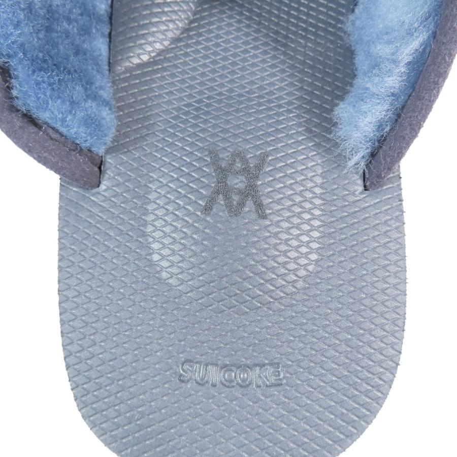 未使用 suicoke スイコック × Daniel Arsham ダニエル アーシャム ZAVO-MABDA サンダル スリッポン スリッパ シューズ 31cm ネイビー メンズ 古着 中古 | suicoke | 04