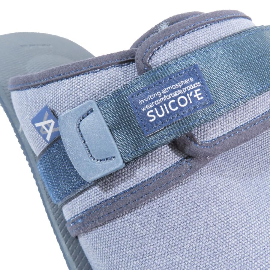 未使用 suicoke スイコック × Daniel Arsham ダニエル アーシャム ZAVO-MABDA サンダル スリッポン スリッパ シューズ 31cm ネイビー メンズ 古着 中古 | suicoke | 05