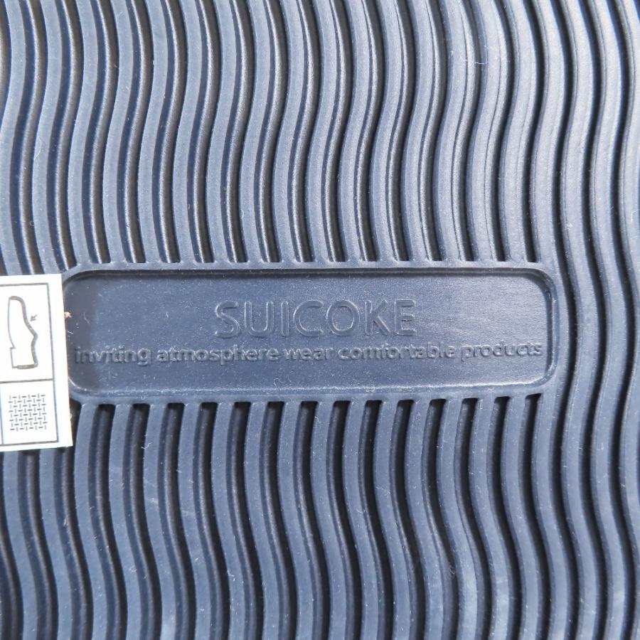 未使用 suicoke スイコック × Daniel Arsham ダニエル アーシャム ZAVO-MABDA サンダル スリッポン スリッパ シューズ 31cm ネイビー メンズ 古着 中古 | suicoke | 07