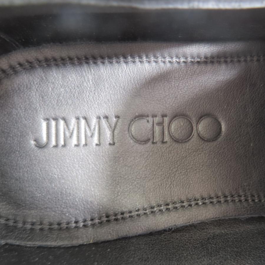 未使用 JIMMY CHOO ジミーチュウ カモフラージュ柄 スリッポン ローファー クラックレザー 迷彩 靴 シューズ マルチカラー 40 レディース 古着 中古 | JIMMY CHOO | 06