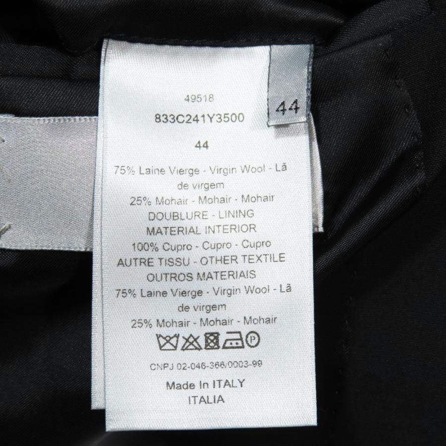 未使用 18AW DIOR ディオール シングル テーラード ジャケット 2B