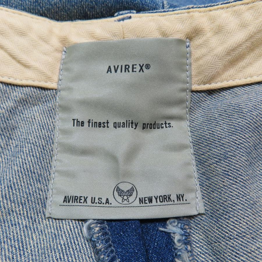 AVIREX（アヴィレックス） 良品 TFQP DENIM TROUSERS デニム