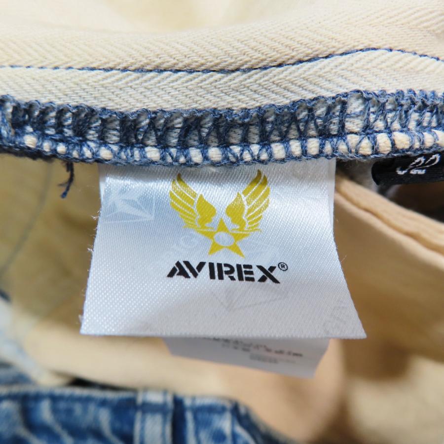 AVIREX（アヴィレックス） 良品 TFQP DENIM TROUSERS デニム