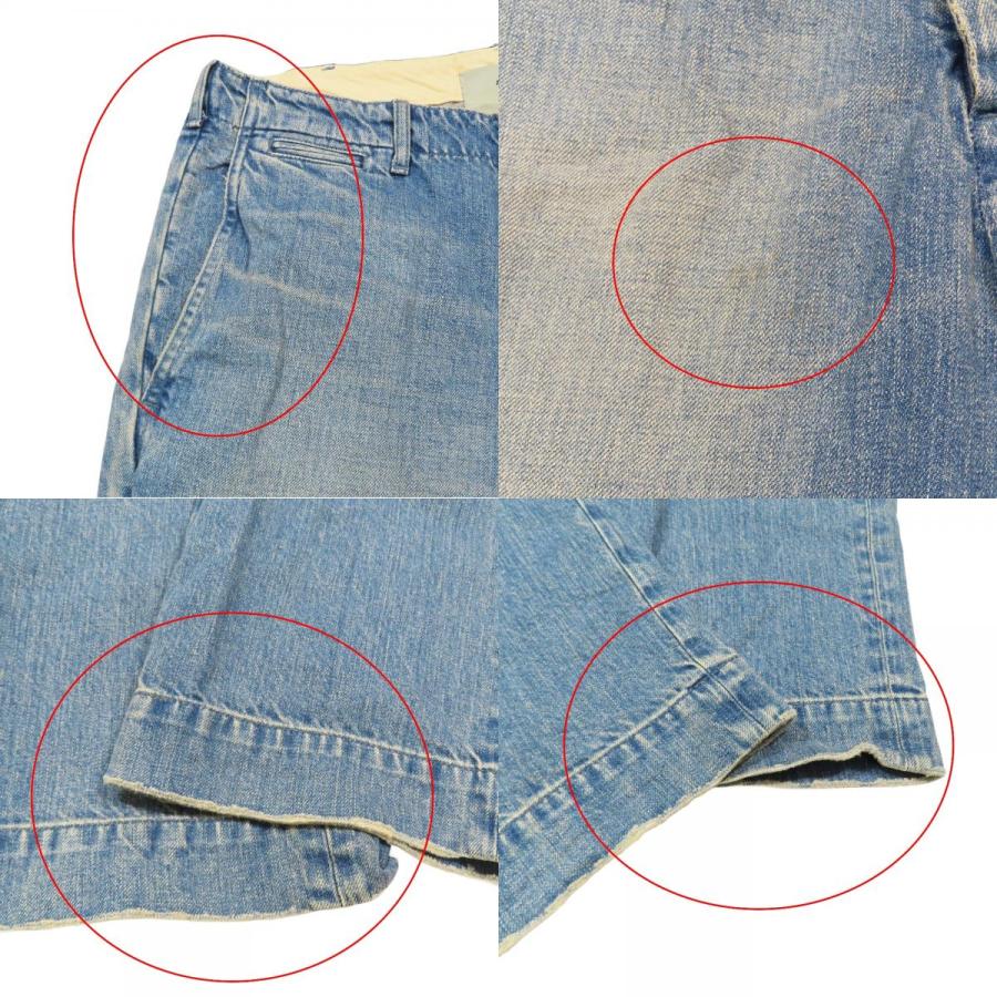 AVIREX（アヴィレックス） 良品 TFQP DENIM TROUSERS デニム