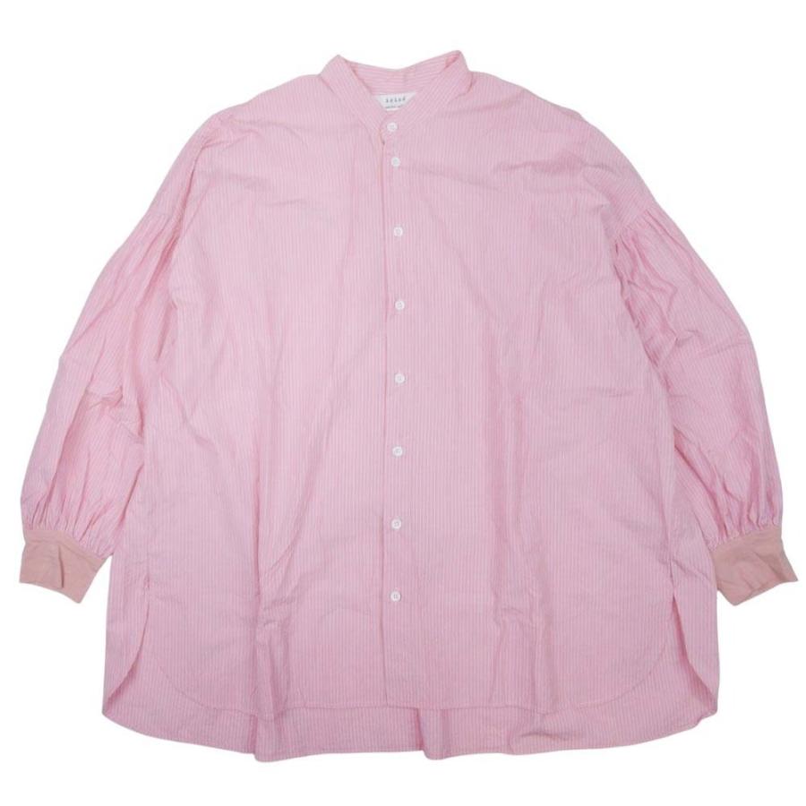 irise（イリゼ） 美品 ストライプ ブラウス オーバーサイズ シャツ 