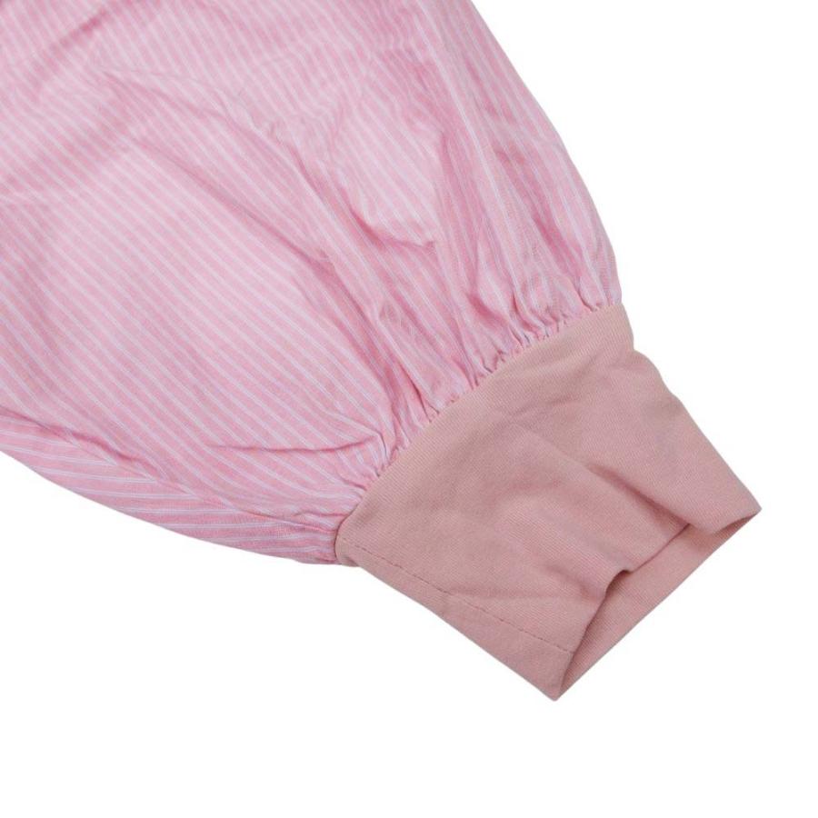 irise（イリゼ） 美品 ストライプ ブラウス オーバーサイズ シャツ 