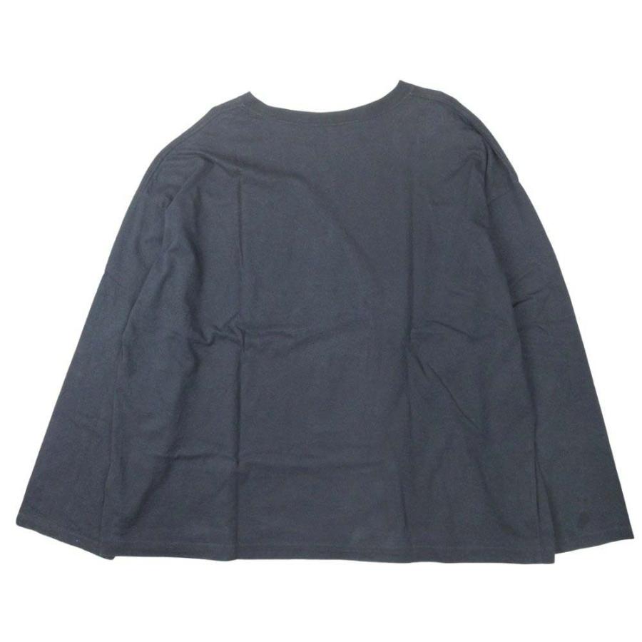 良品 2023年 CDL TOKYO シーディーエル SHEA BUTTER LOGO ロゴプリント Tシャツ カットソー トップス 長袖 L チャコール メンズ レディース 古着 中古 |  | 01