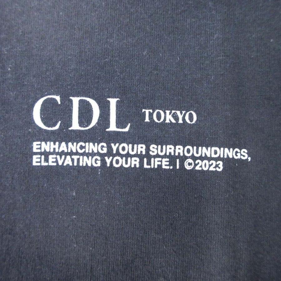 良品 2023年 CDL TOKYO シーディーエル SHEA BUTTER LOGO ロゴプリント Tシャツ カットソー トップス 長袖 L チャコール メンズ レディース 古着 中古 |  | 03