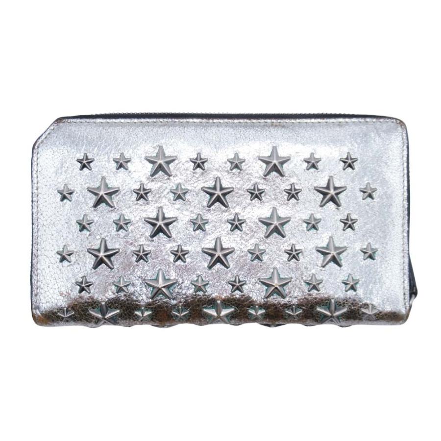 JIMMY CHOO（ジミーチュウ） 良品 FILIPA フィリパ 長財布 スター