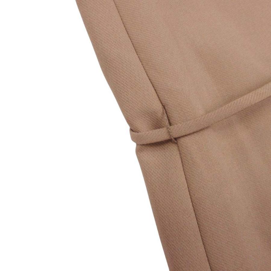 新品同様 rokh ロク TIE HEM TROUSERS タック リボン タイヘム トラウザー ロング フレアパンツ 36 LATTE ラテ レディース 古着 中古 | rokh | 04