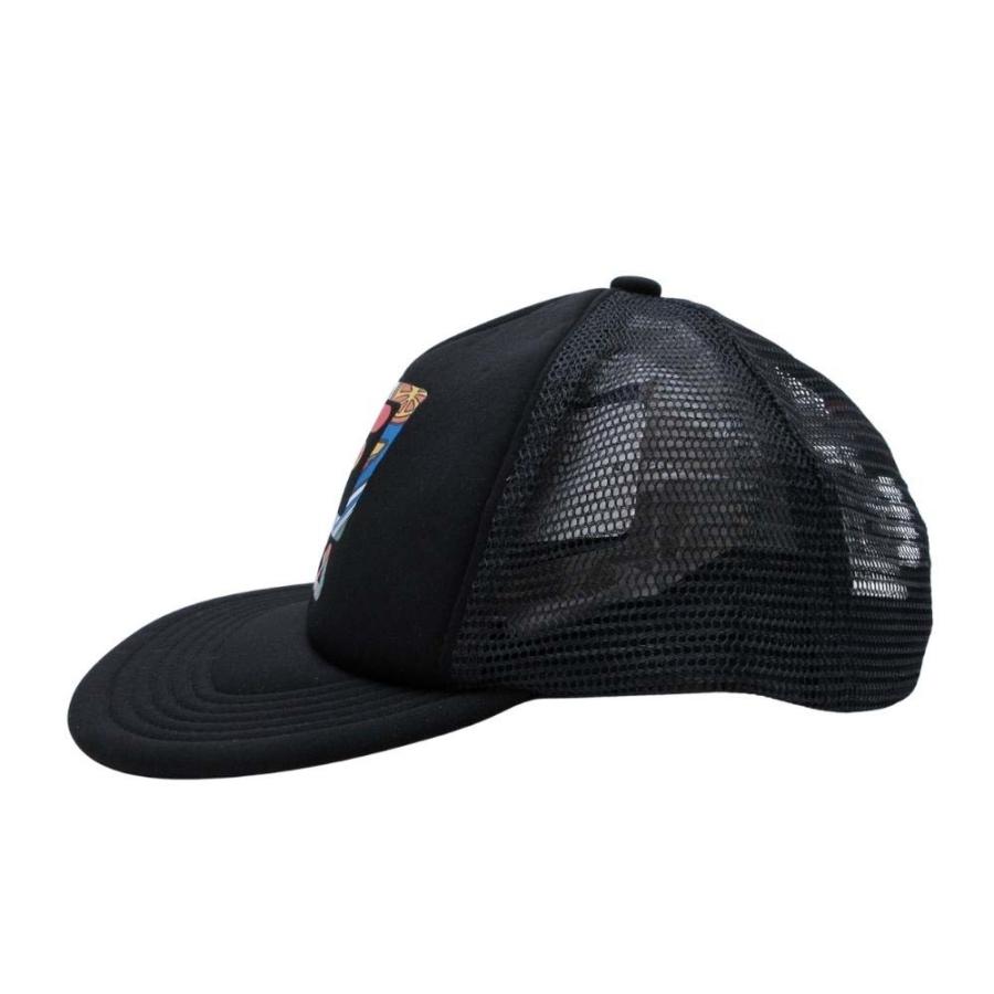 新品同様 FILA × SHETA フィラ × シータ メッシュキャップ ベースボールキャップ 帽子 黒 ブラック マルチカラー メンズ レディース 古着 中古 | FILA | 01