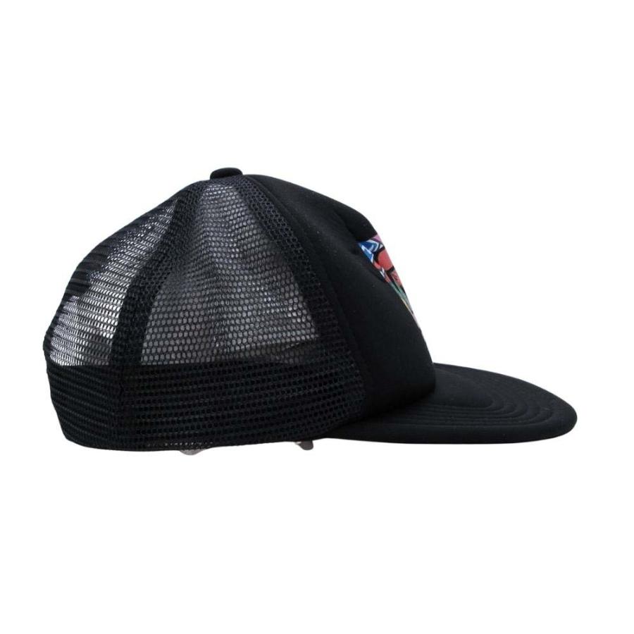 新品同様 FILA × SHETA フィラ × シータ メッシュキャップ ベースボールキャップ 帽子 黒 ブラック マルチカラー メンズ レディース 古着 中古 | FILA | 03