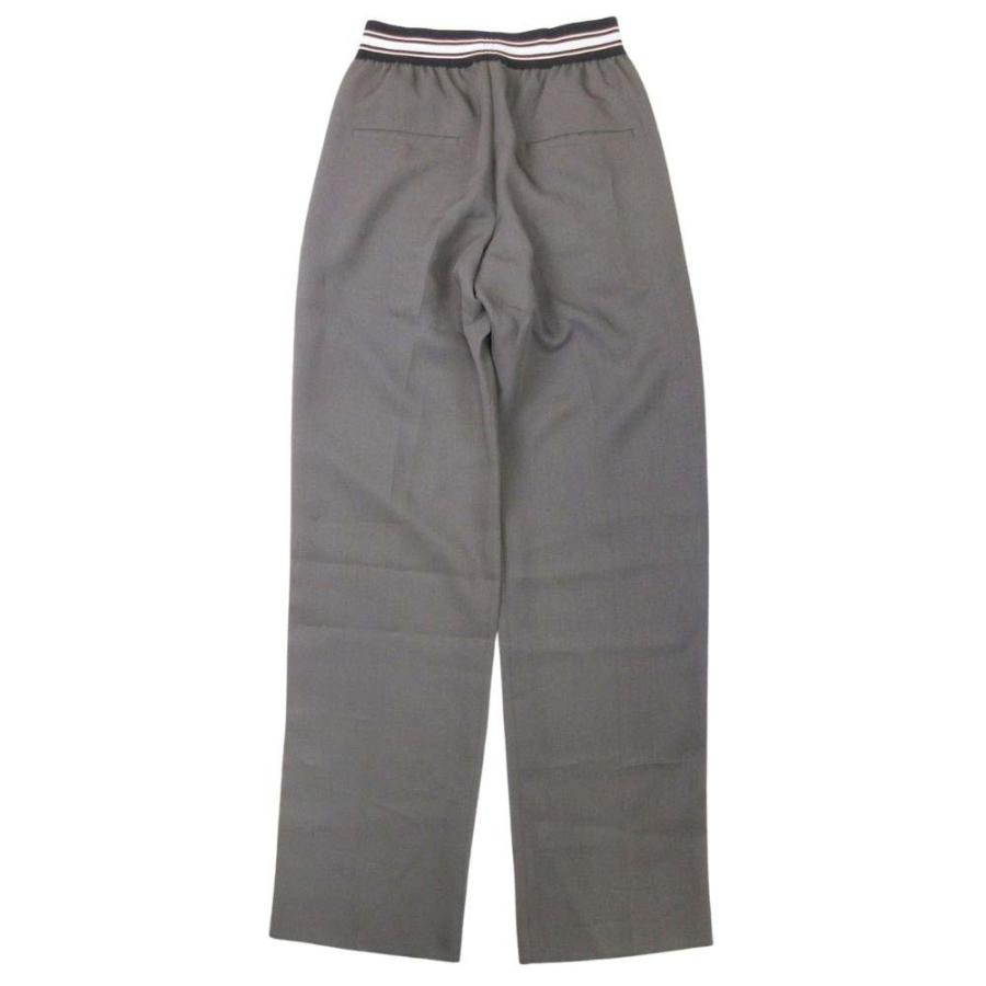 未使用 23SS CINOH チノ PE OX ELASTIC RELAX PANT ラインウエスト リラックスパンツ スラックス 46 カーキ グリーン系 メンズ 古着 中古 | CINOH | 01