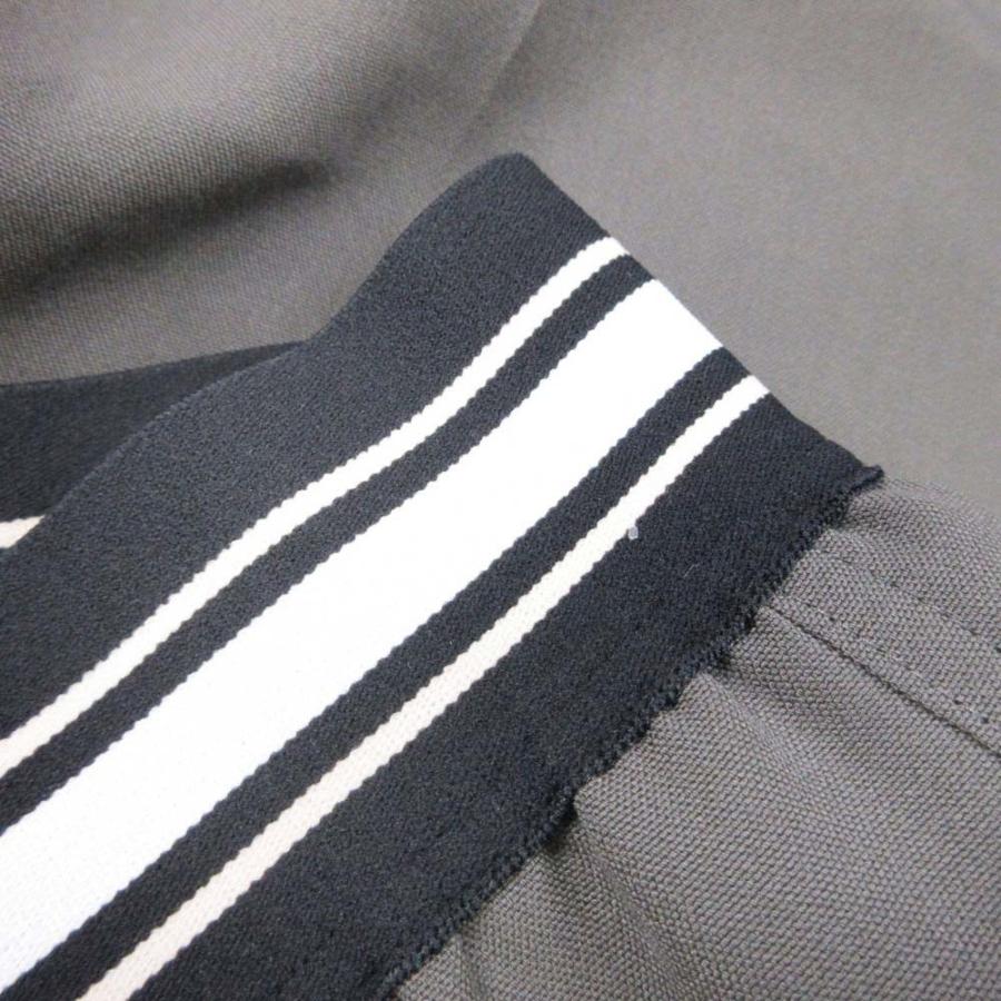 未使用 23SS CINOH チノ PE OX ELASTIC RELAX PANT ラインウエスト リラックスパンツ スラックス 46 カーキ グリーン系 メンズ 古着 中古 | CINOH | 04