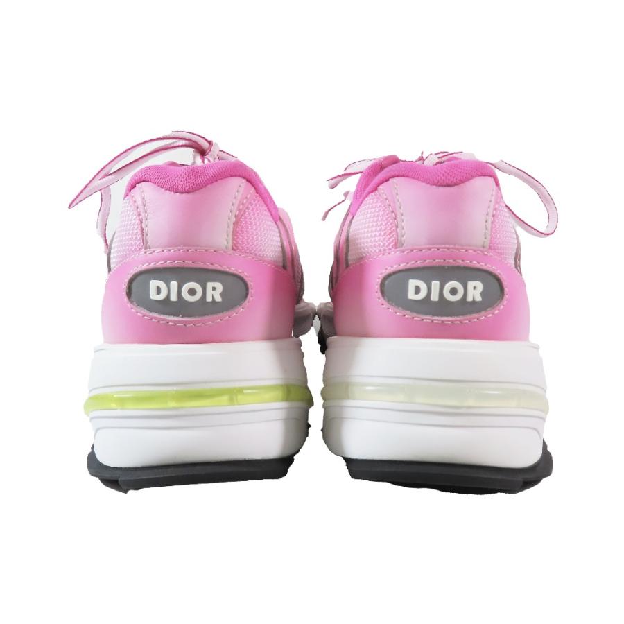未使用 DIOR ディオール CD1 Tie Dye タイダイ テクニカル ローカット スニーカー ペイント グラデーション 靴 シューズ 40/25cm ピンク メンズ 古着 中古 |  | 03