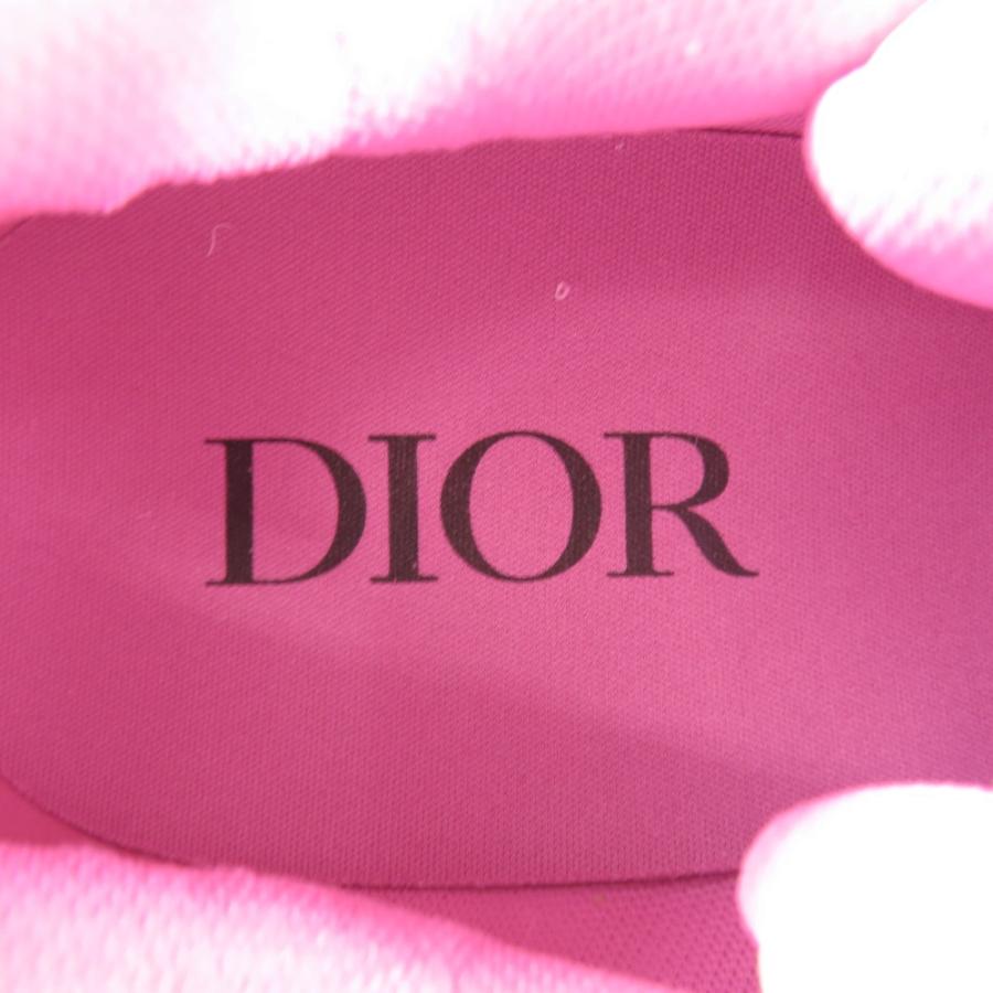 未使用 DIOR ディオール CD1 Tie Dye タイダイ テクニカル ローカット スニーカー ペイント グラデーション 靴 シューズ 40/25cm ピンク メンズ 古着 中古 |  | 05