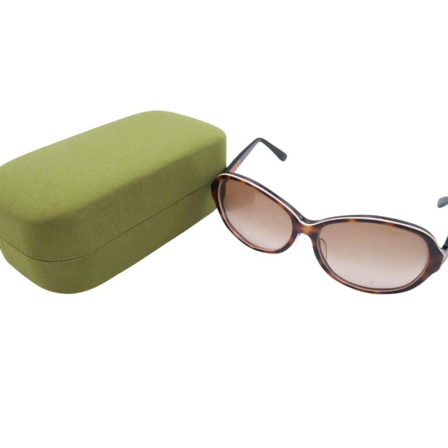 美品 MARNI マルニ サングラス べっ甲柄 セルフレーム グラデーションレンズ アイウェア メガネ ブラウン×ホワイト レディース 古着 中古 | MARNI | 04