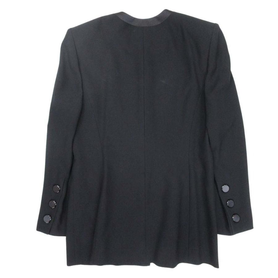 美品 GIVENCHY HI FORMAL ジバンシィ フォーマル ワンピーススーツ セットアップ ジャケット 半袖ワンピース 10 黒 ブラック レディース 古着 中古 | GIVENCHY | 02