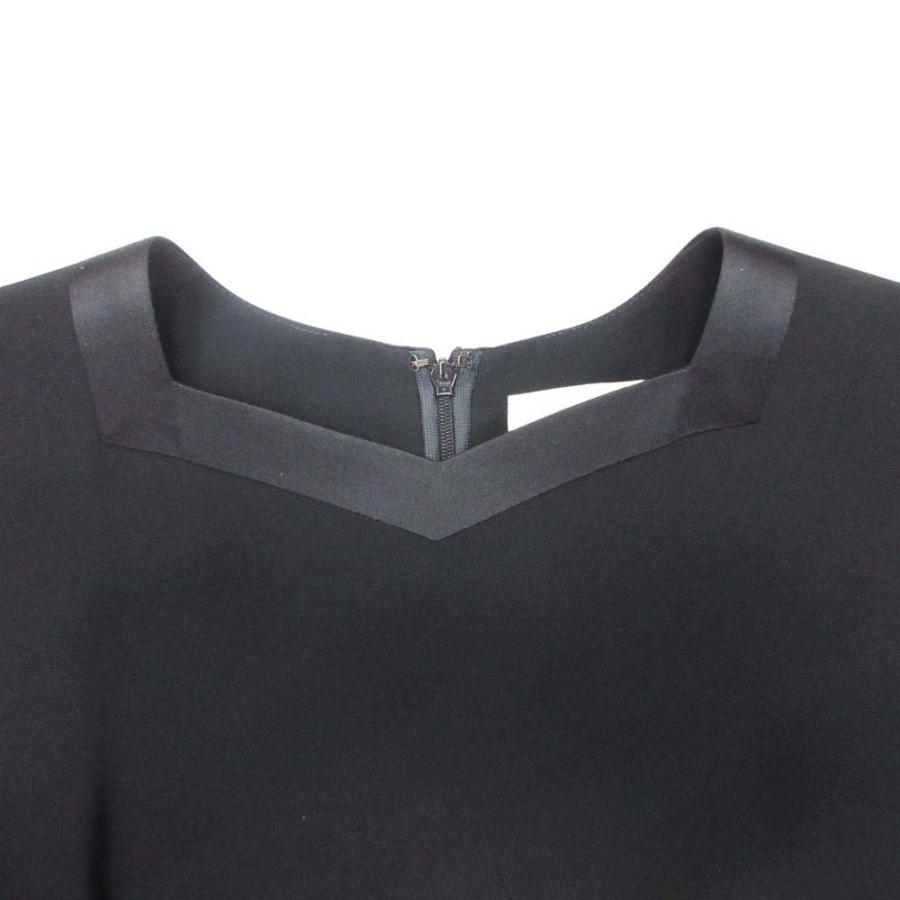 美品 GIVENCHY HI FORMAL ジバンシィ フォーマル ワンピーススーツ セットアップ ジャケット 半袖ワンピース 10 黒 ブラック レディース 古着 中古 | GIVENCHY | 07