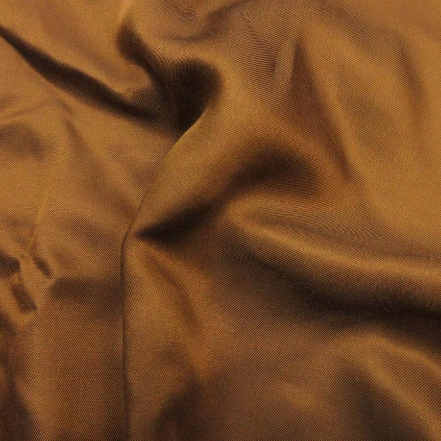 新品同様 19aw YLEVE イレーヴ シルクブレンド サテン地 ランダムヘム ロング マキシ丈 フレアスカート 1 茶 ブラウン レディース 古着 中古 | YLEVE | 04