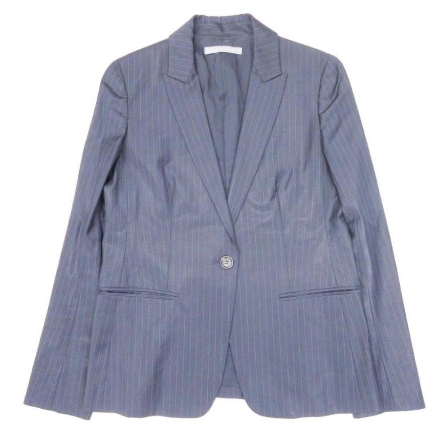 theory luxe（セオリーリュクス） 良品 ピンストライプ パンツスーツ