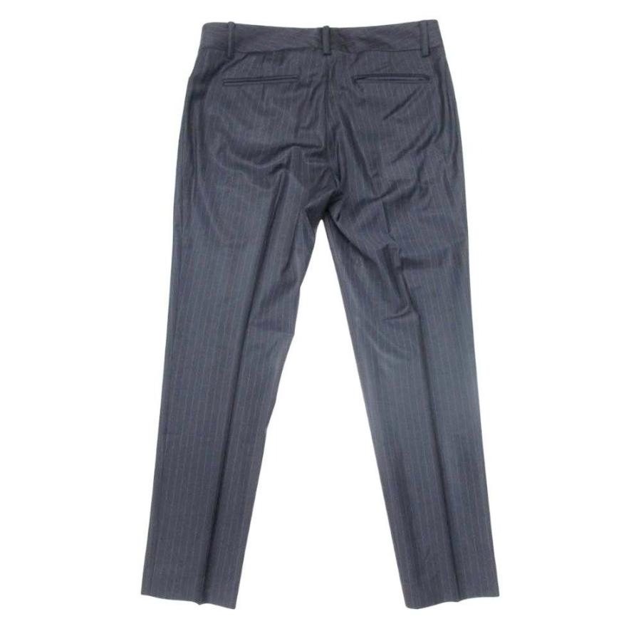 【未使用】【42】theory luxe ストライプ パンツスーツセットアップ theory luxe（セオリーリュクス） 良品 ピンストライプ パンツスーツ