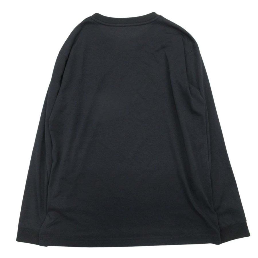 mont-bell モンベル WIC. 長袖 Tシャツ ロングスリーブ ワンポイントロゴ カットソー プルオーバー クルーネック XS 黒 メンズ 古着 中古 | mont-bell | 01