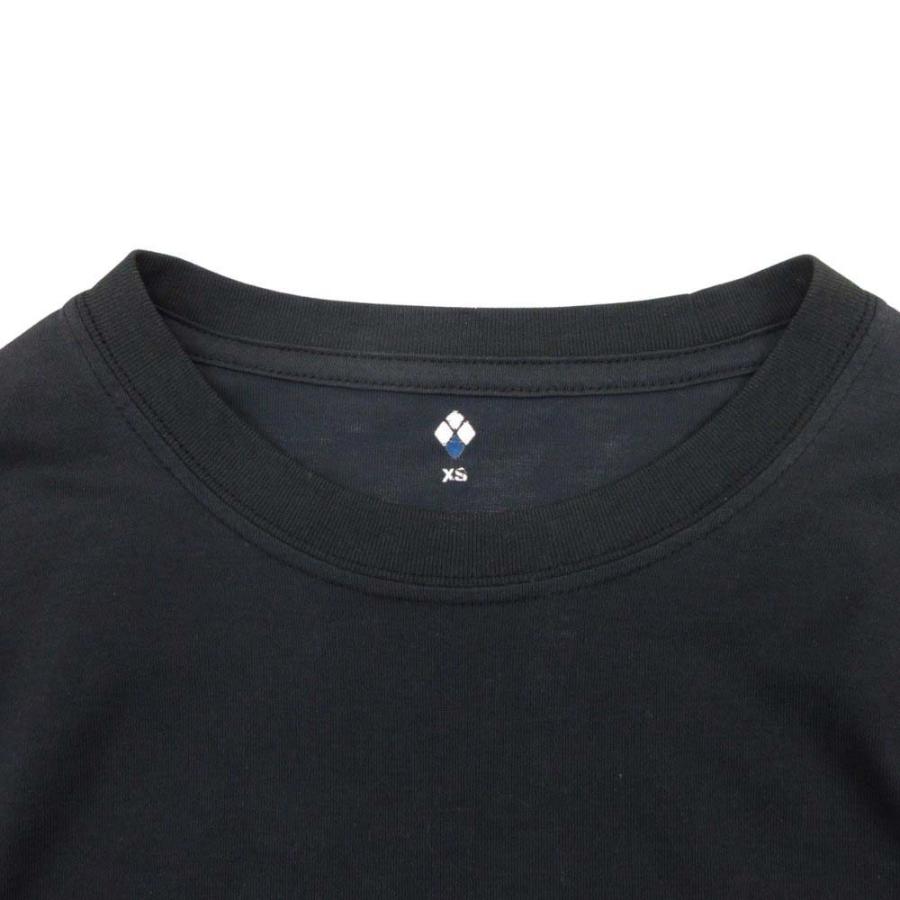 mont-bell モンベル WIC. 長袖 Tシャツ ロングスリーブ ワンポイントロゴ カットソー プルオーバー クルーネック XS 黒 メンズ 古着 中古 | mont-bell | 02
