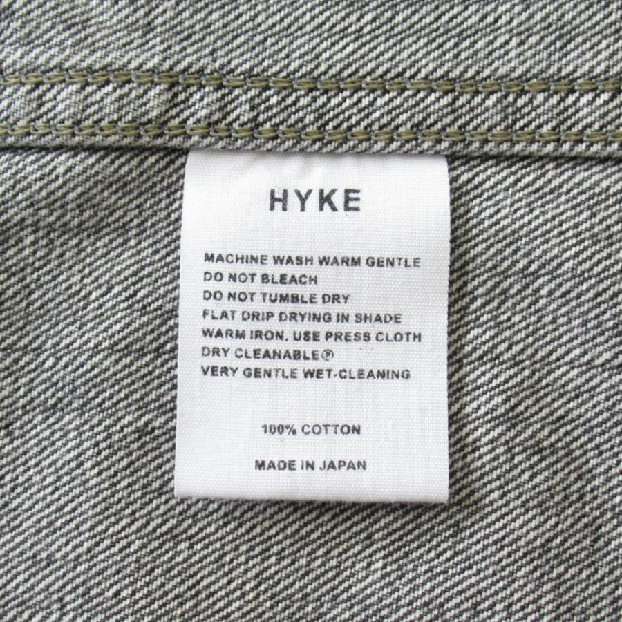 未使用 24SS HYKE ハイク DENIM STRAPLESS TOP デニム ストラップレス トップ ビスチェ カットソー サイズ1 レディース 古着 中古 | HYKE | 05