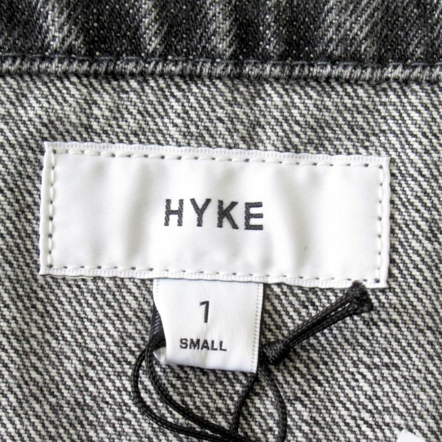 未使用 24SS HYKE ハイク DENIM STRAPLESS TOP デニム ストラップレス トップ ビスチェ カットソー サイズ1 レディース 古着 中古 | HYKE | 06