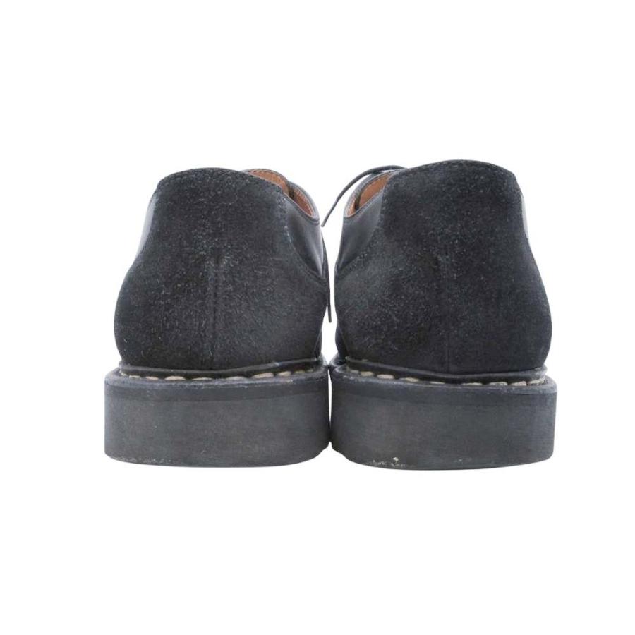 美品 Paraboot × UNUSED パラブーツ × アンユーズド AVIGNON アヴィニョン レザー シューズ 靴 スエード 8 1/2 ブラック メンズ 古着 中古 | Paraboot | 03