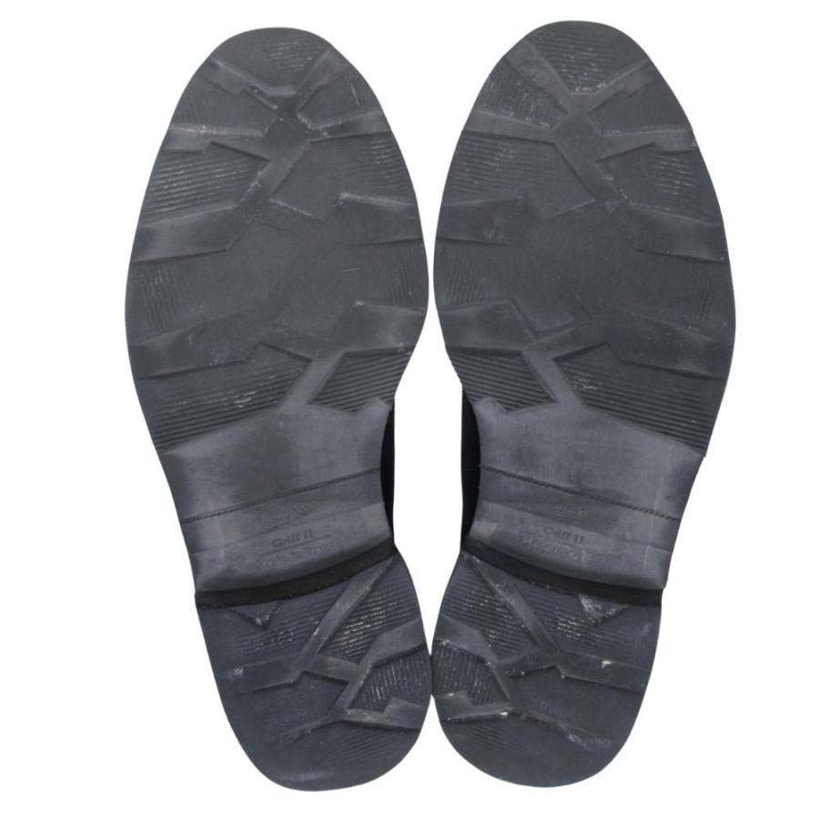 美品 Paraboot × UNUSED パラブーツ × アンユーズド AVIGNON アヴィニョン レザー シューズ 靴 スエード 8 1/2 ブラック メンズ 古着 中古 | Paraboot | 04