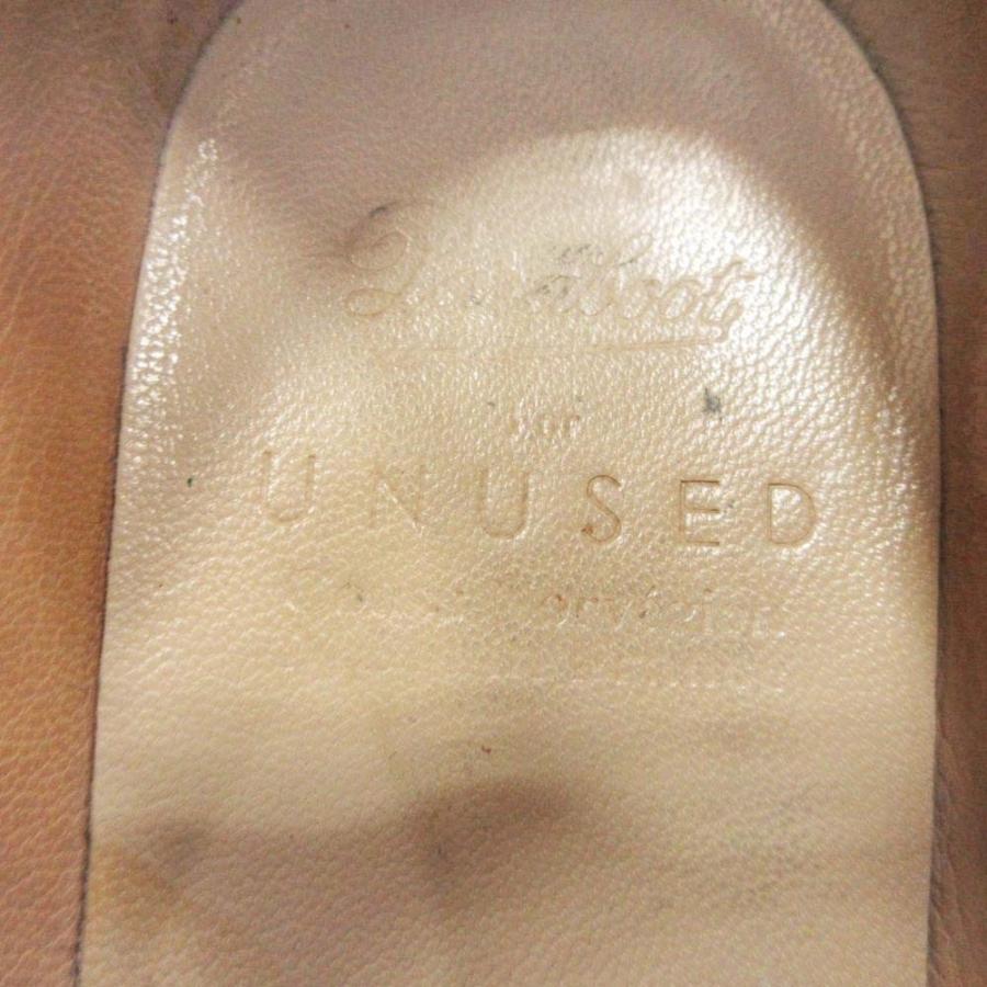 美品 Paraboot × UNUSED パラブーツ × アンユーズド AVIGNON アヴィニョン レザー シューズ 靴 スエード 8 1/2 ブラック メンズ 古着 中古 | Paraboot | 07